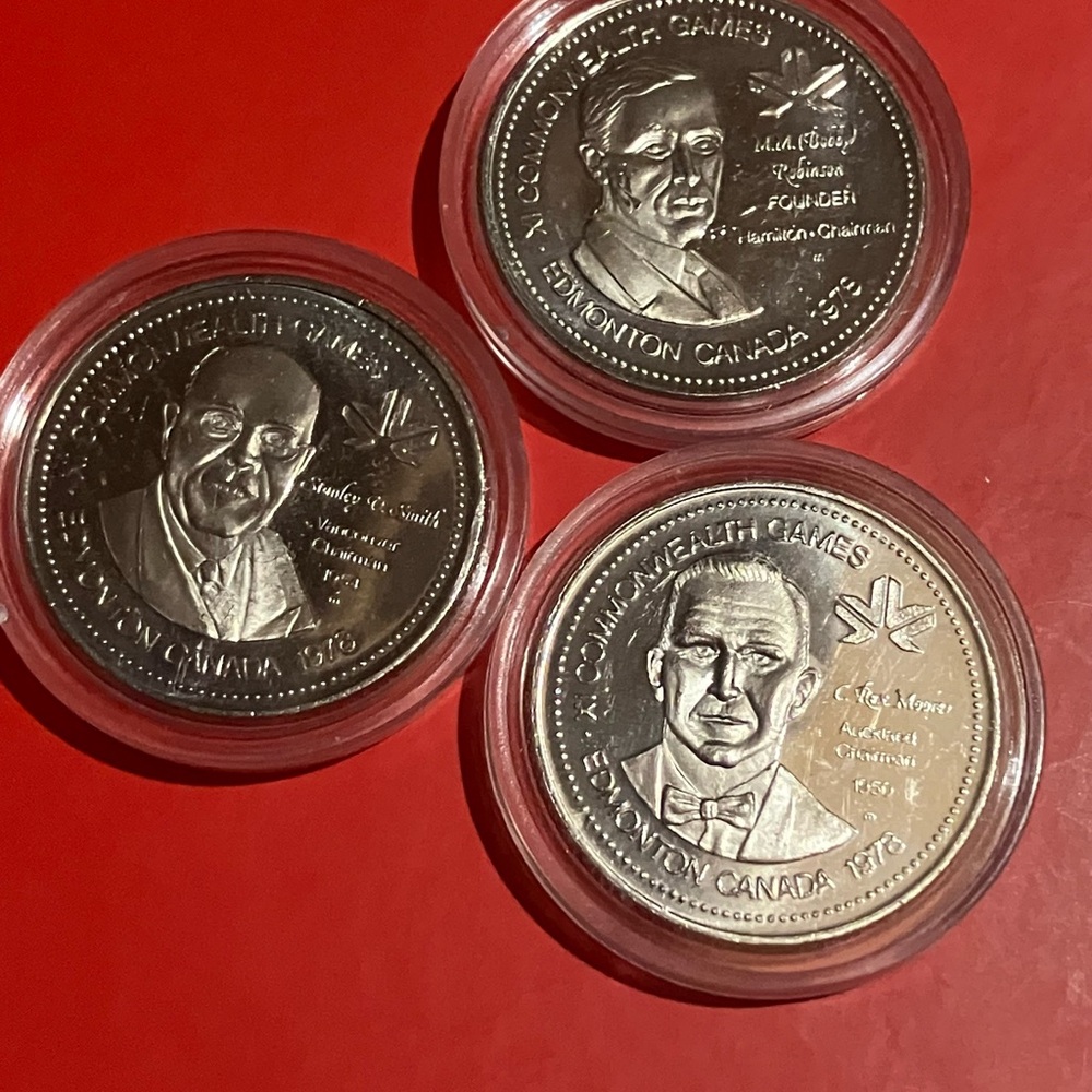1978 Commonwealth Games Commemorative Coins